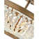 Dune Medium Semi-Flush Mount Foyer