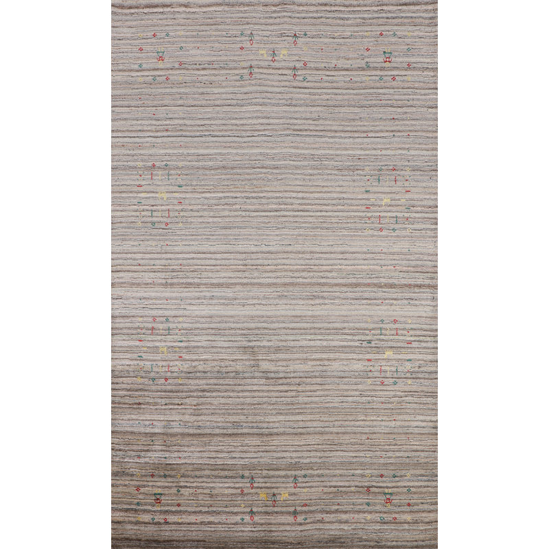 Tapis de terre Gabbeh 5 x 8