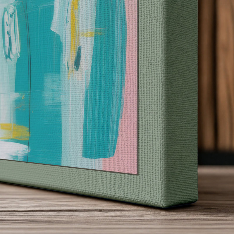 Print, 18x12 - 45.7 x 30.5 cm, Sage Border