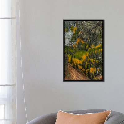 « automne grace » par bill sherrell, reproduction d’impression sur toile tendue