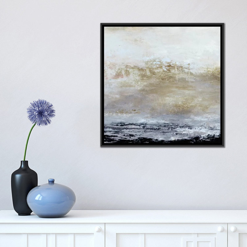 «Seasons I», reproduction d'art sur toile, H 12 po x l 12 po x P 0,75 po, Toile tendue, Pas de tapis
