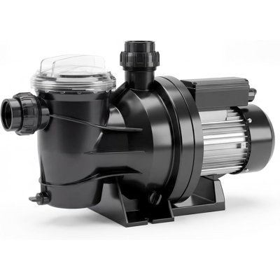 1.6 HP Pool Pump, 6075 GPH High Flow Swimming Pool Pump for Above Ground & Inground Pools