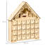 Calendrier de l'Avent de Noël en bois
