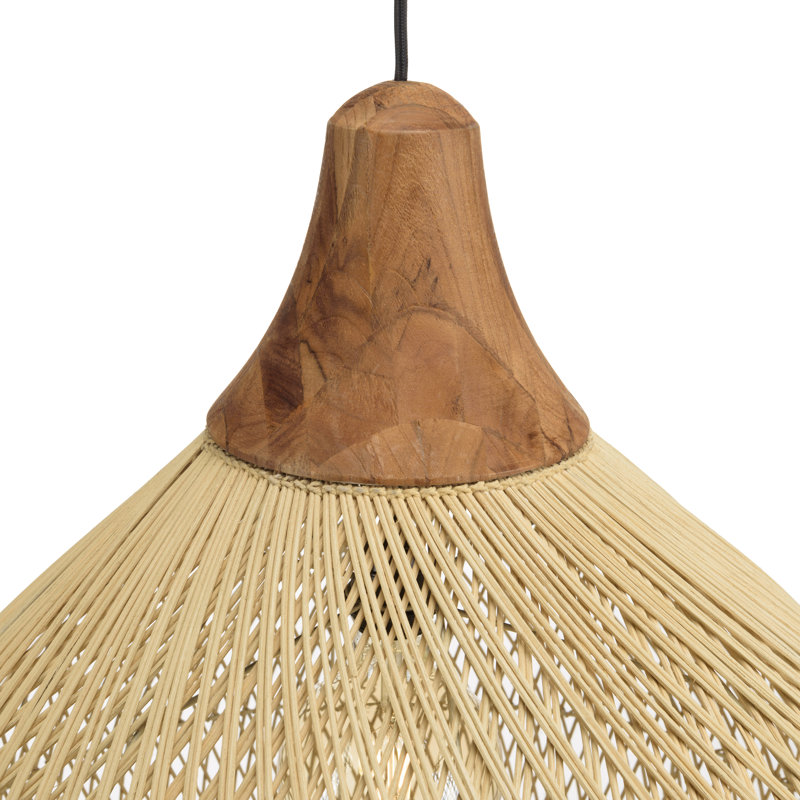 Amania 1 - Light Pendant, 70cm H x 68cm W, Natural