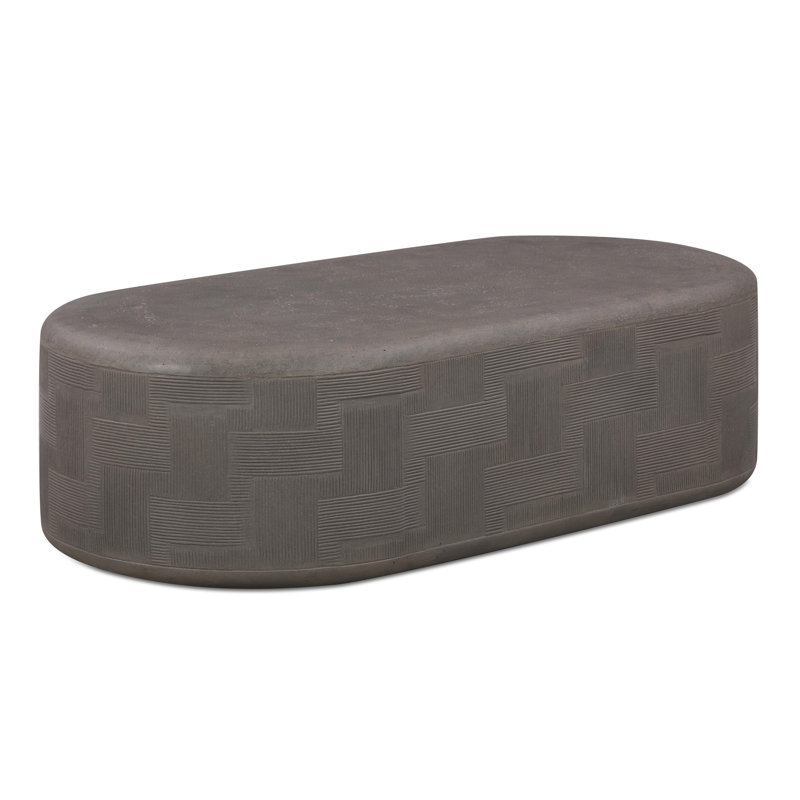 Table basse Suraya, Brun