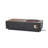 Outdoor 50,000 BTU Lightweight Concrete Rectangular Fire Pit Table with Storage, Dark Gray and Natural Brown  (Tank Cover not Included)