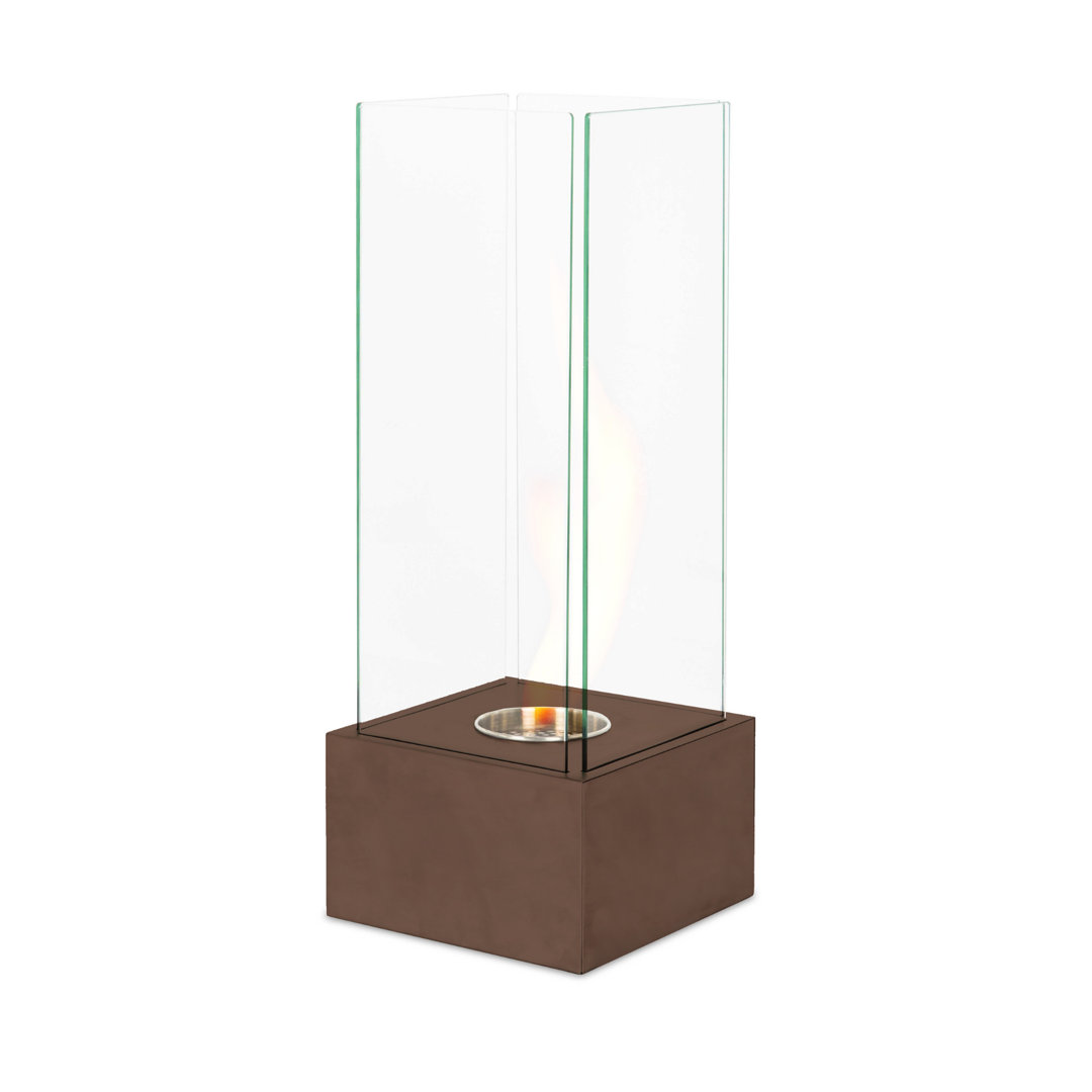 Palmore Metro Lane 25cm W Bio-Ethanol Fireplace