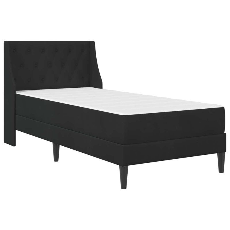 Bed Frame, Single (3'), Black