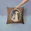 Coussin décoratif intérieur / extérieur Starry Night Airedale