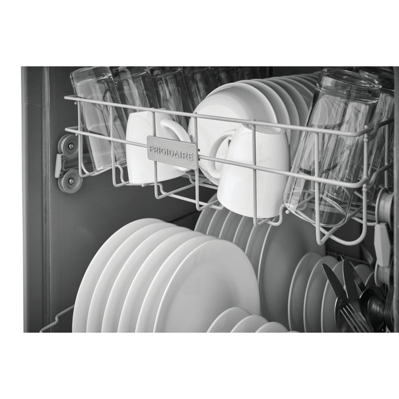 Lave-vaisselle à commande numérique Frigidaire 24 "62 dBA, Noir