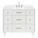 Ariel Monroe 42 Inch Single Rectangular Sink Bathroom Vanity With Carrara White Quartz Countertop In Oak