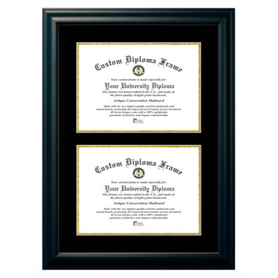 Nicki Double Degree Certificate Picture Frame