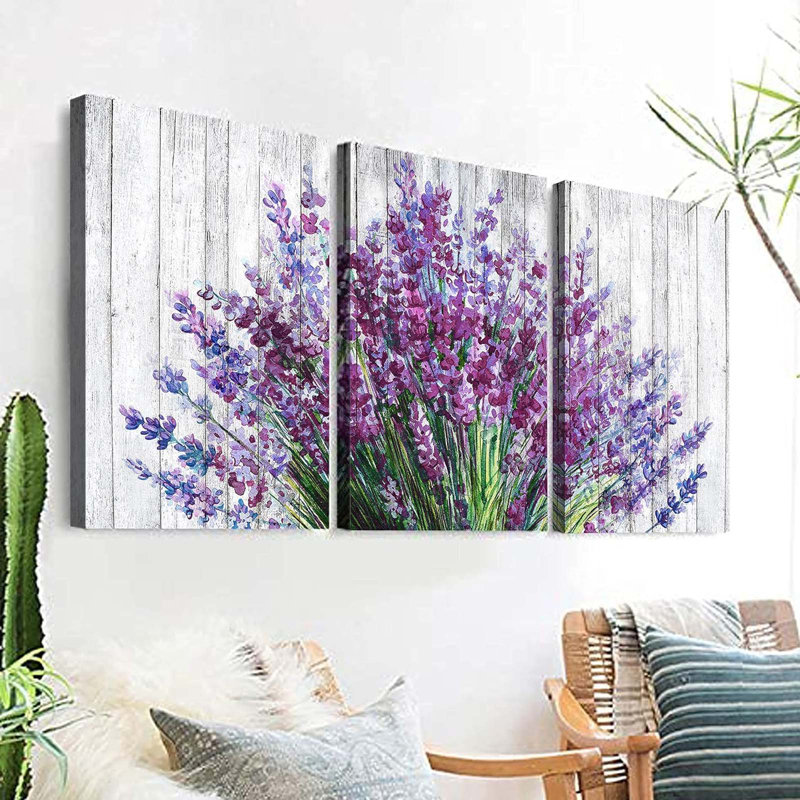 3 Piece Wrapped Canvas Wall Art