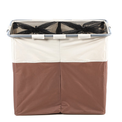 Fabric Laundry Hamper with Handles