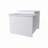 White Coffee Table with Open Storage-354415983