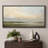 Muted Green Sunrise French Country Landscape Rustic Neutral Large Framed Canvas Print Wall Art Work-93388636-104280927-119598442
