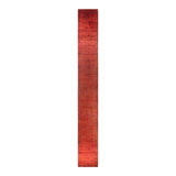Zaveion One-of-a-Kind 2' 9" X 23' 10" Hand Knotted Area Rug