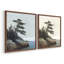 Reproduction giclée rétro en forme de X - ensemble de 2-883120271-883120270