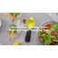 Deiss Pro Heavy-duty Metal Lemon Squeezer - Max Juice Extraction Manual Juicer