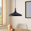 Drew Single Light Metal Dimmable Pendant-1223221451-1223221446
