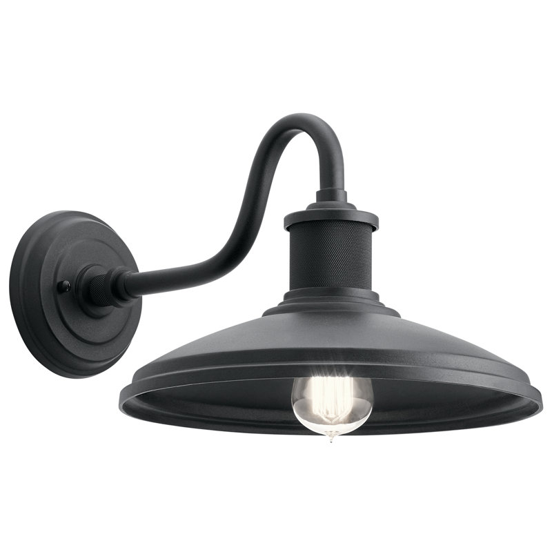 Luminaire de grange d'extérieur 1 lumière Arborvine, H 9 po x l 14 po x p 20 po