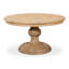 Guillermo Round Solid Wood Dining Table
