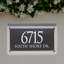 Trajan Engraved 2-Line Address Sign-78874969-78874972