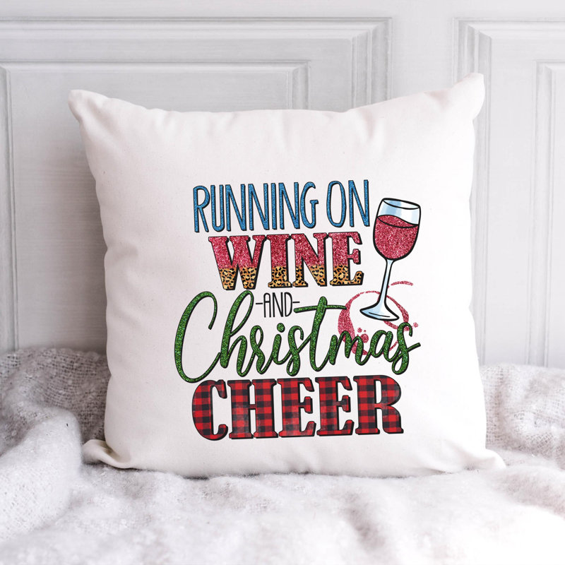 Christmas5_1 Reversible Throw Pillow, 20" x 20"
