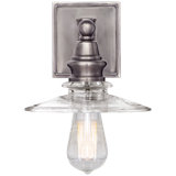 Chapman & Myers Covington Shield Sconce