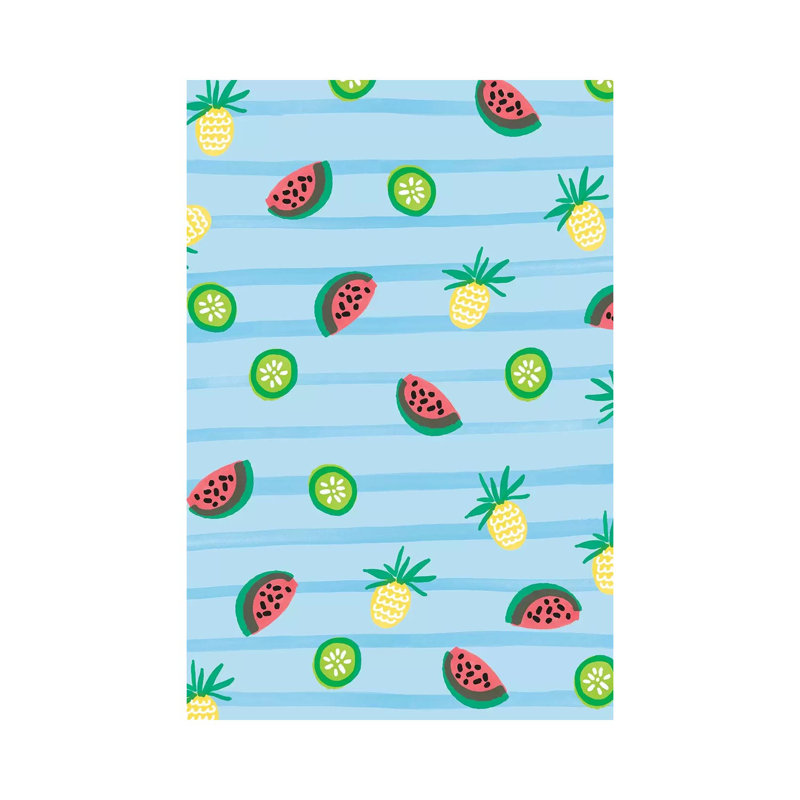 On Island Iime 1 Piece Wrapped Canvas Wall Art, 30.48cm H x 20.32cm W