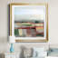 Tapisserie de champ - peinture encadrée-350634308-350634306