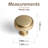 1.2'' Diameter Circle Knob Multipack-116402906-125591886