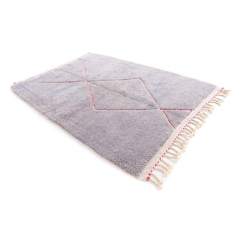 Tapis gris Kalmanovitz