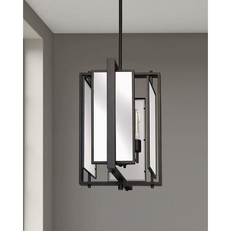 Luminaire suspendu en métal 17 lumières Tasoula 17 Stories, Blanc