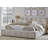 King Upholstered Bed And Nightstand-1196384555-1196384557