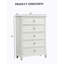 Commode de style bord de mer Coastal