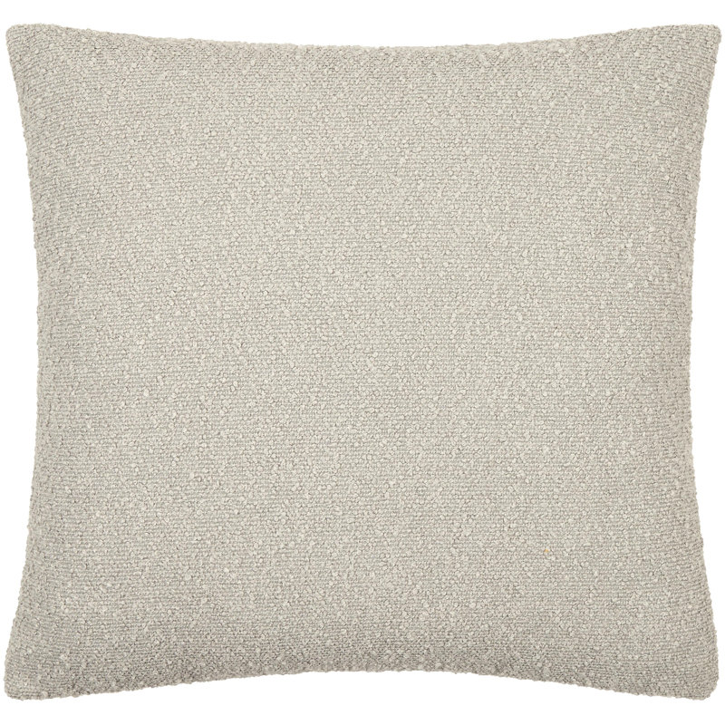 Housse de coussin Olinda, H 20 po x l 20 po, Housse de coussin seulement - sans coussin, Crème