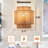 Mielke Iron Flush Mounted Sconce