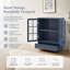 Buffet Minimalist Blue