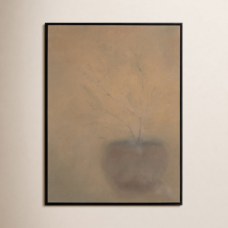 Olive Painting by Jess Engle (New), 40" H x 30" W