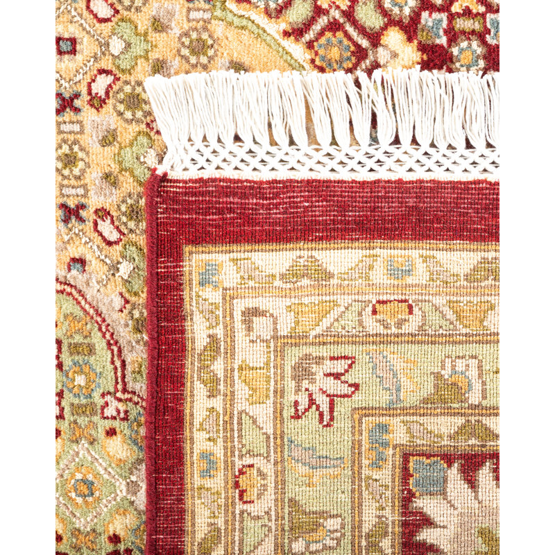 Classic One-of-a-Kind 9' 0" X 12' 5" Hand Knotted Area Rug