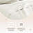 Whisper Organic Certified Organic Sheet Only - 100% Organic Cotton Sheets With Luxurious Soft And Breathable 300 Thread Count Sateen Weave Finish - Gots & Fairtrade Certified (Natural, Twin)-117442417-117442424