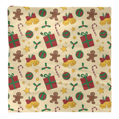 Serviette de noël fêter hol