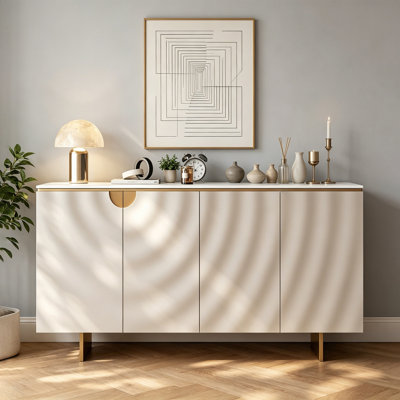 Buffet moderne de grande capacité