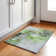 Premium Machine Washable Cerrito AMF520 Green Rug