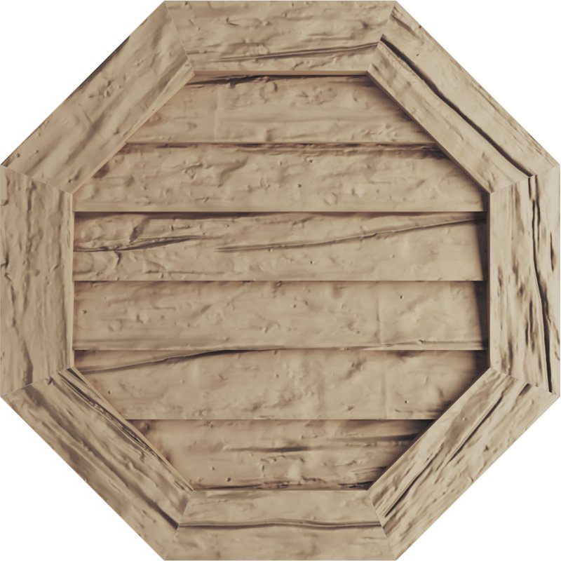 Évent octogonal Timberthane, Riverwood, H 12 po x l 12 po x P 1 po