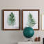 «Sage Frond I», ensemble de 2 peintures sur toile encadrées-1281412207-1281412204