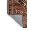 Tapis brun lavable à la machine-114081839