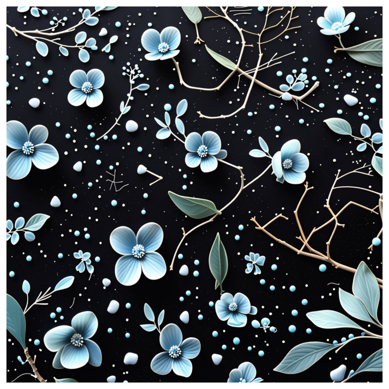 Édredon Floral Bedding, Simple extra long