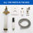 All-In-One Kit with Rough in-Valve-70174743
